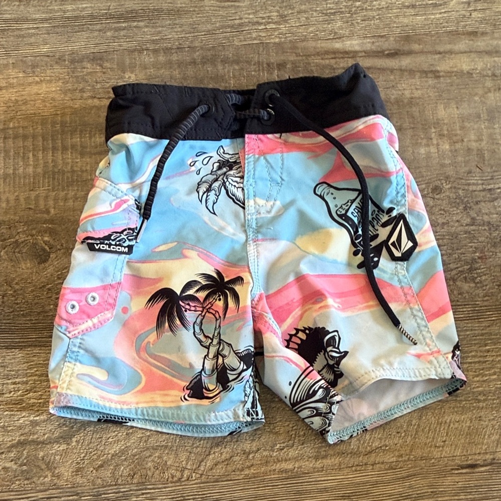 Volcom Kids' Tropical Graphic‎ Boardshorts